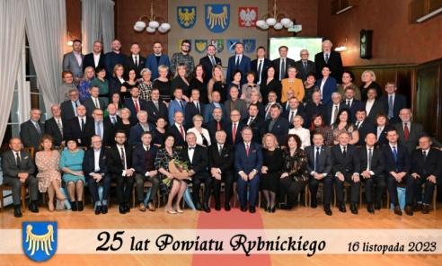 Jubileusz 25-lecia Powiatu Rybnickiego [FOTO] - Serwis informacyjny z Wodzisławia Śląskiego - naszwodzislaw.com