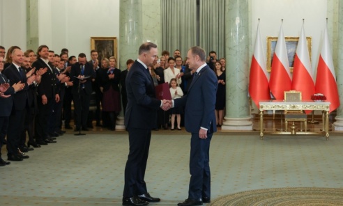 Prezydent powołał Premiera oraz Radę Ministrów - Serwis informacyjny z Wodzisławia Śląskiego - naszwodzislaw.com