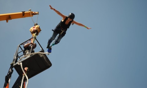 Skok adrenaliny dream jump - Serwis informacyjny z Wodzisławia Śląskiego - naszwodzislaw.com