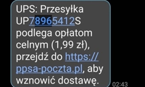 Te SMS-y to pułapka. Można stracić oszczędności - Serwis informacyjny z Wodzisławia Śląskiego - naszwodzislaw.com