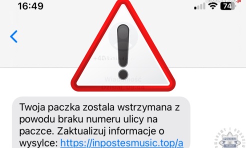 Ten SMS to oszustwo. Policja ostrzega - Serwis informacyjny z Wodzisławia Śląskiego - naszwodzislaw.com
