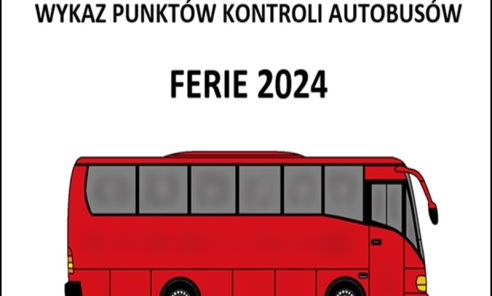 Ferie zimowe 2024. Gdzie policja sprawdzi autobus? - Serwis informacyjny z Wodzisławia Śląskiego - naszwodzislaw.com