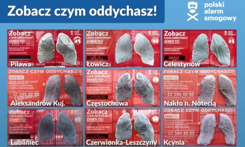 Pomimo łagodnej zimy, mobilne płuca Polskiego Alarmu Smogowego wciąż czarne - Serwis informacyjny z Wodzisławia Śląskiego - naszwodzislaw.com