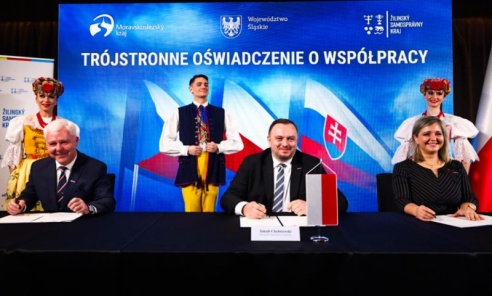 Śląskie w regionalnym trójkącie transgranicznym - Serwis informacyjny z Wodzisławia Śląskiego - naszwodzislaw.com