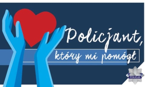 Policjant, który mi pomógł. KGP czeka na zgłoszenia - Serwis informacyjny z Wodzisławia Śląskiego - naszwodzislaw.com