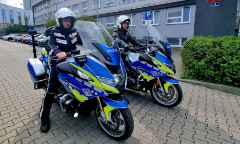 Policyjne motocykle wyruszyły na drogi - Serwis informacyjny z Wodzisławia Śląskiego - naszwodzislaw.com