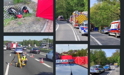 Trzykrotny wzrost liczby wypadków z udziałem motocyklistów - Serwis informacyjny z Wodzisławia Śląskiego - naszwodzislaw.com