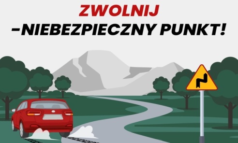 Zwolnij, niebezpieczny punkt. Pilotażowa akcja policji - Serwis informacyjny z Wodzisławia Śląskiego - naszwodzislaw.com