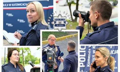 Szkolenie oficerów prasowych śląskiego garnizonu policji [FOTO] - Serwis informacyjny z Wodzisławia Śląskiego - naszwodzislaw.com