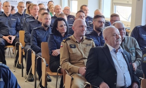 Odprawa roczna rybnickich policjantów - Serwis informacyjny z Wodzisławia Śląskiego - naszwodzislaw.com