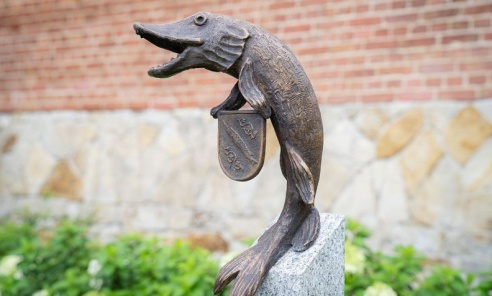 Herbowy szczupak rusza w miasto - Serwis informacyjny z Wodzisławia Śląskiego - naszwodzislaw.com