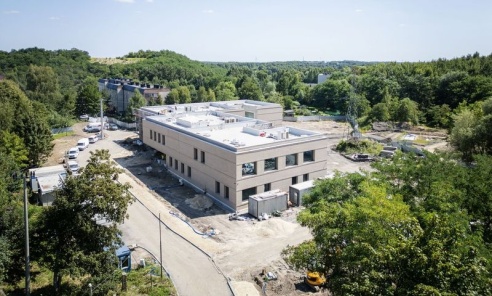 Hospicjum w Niedobczycach gotowe w 70% - Serwis informacyjny z Wodzisławia Śląskiego - naszwodzislaw.com