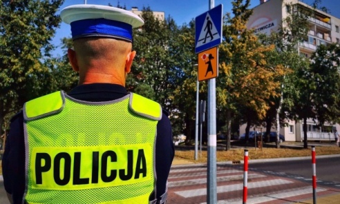 Policja dba o bezpieczną drogę do szkoły - Serwis informacyjny z Wodzisławia Śląskiego - naszwodzislaw.com