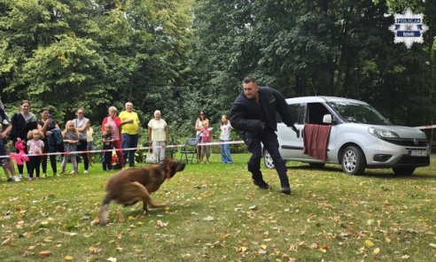 Tank i Sznupek na zakończeniu lata w Leszczynach - Serwis informacyjny z Wodzisławia Śląskiego - naszwodzislaw.com