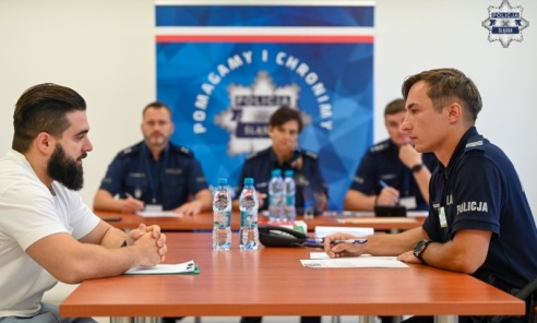 Dzielnicowy roku. Ruszyły eliminacje do ogólnopolskich zawodów - Serwis informacyjny z Wodzisławia Śląskiego - naszwodzislaw.com