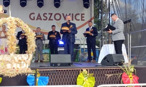 W Gaszowicach podziękowali za plony [FOTO] - Serwis informacyjny z Wodzisławia Śląskiego - naszwodzislaw.com