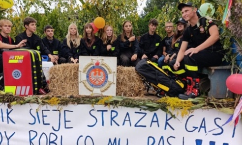 Święto plonów oraz pożegnanie lata w Jejkowicach [FOTO] - Serwis informacyjny z Wodzisławia Śląskiego - naszwodzislaw.com