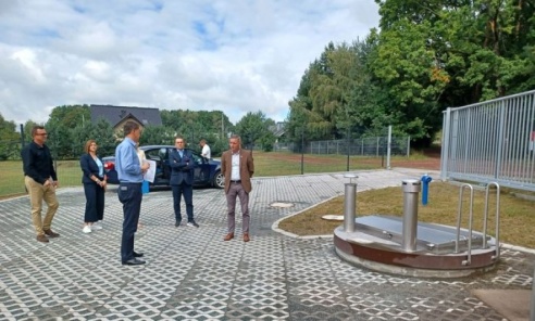 Chwałęcice z nowoczesną kanalizacją - Serwis informacyjny z Wodzisławia Śląskiego - naszwodzislaw.com