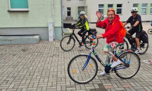 Rodzinny rajd rowerowy w Szczerbicach za nami [FOTO] - Serwis informacyjny z Wodzisławia Śląskiego - naszwodzislaw.com