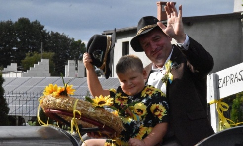 W Książenicach podziękowali za plony - Serwis informacyjny z Wodzisławia Śląskiego - naszwodzislaw.com