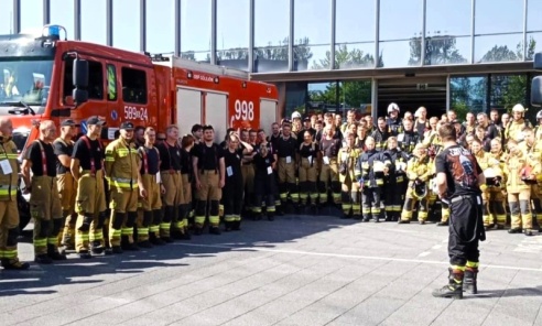 Honorowa wspinaczka strażaków już w niedzielę w Rybniku - Serwis informacyjny z Wodzisławia Śląskiego - naszwodzislaw.com