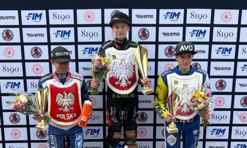 Franek Szczyrba mistrzem Europy w klasie 250cc - Serwis informacyjny z Wodzisławia Śląskiego - naszwodzislaw.com