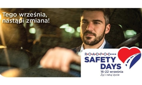 ROADPOL SAFETY DAYS 2025. Bezpieczeństwo zaczyna się od nas samych - Serwis informacyjny z Wodzisławia Śląskiego - naszwodzislaw.com