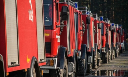 Miejskie zawody sportowo-pożarnicze w Rybniku-Chwałowicach - Serwis informacyjny z Wodzisławia Śląskiego - naszwodzislaw.com