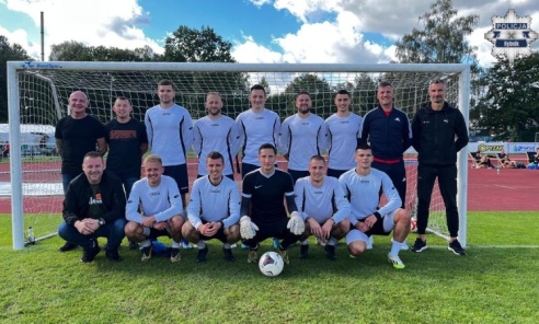 Śląscy policjanci z brązem. Mundurowy z Rybnika najlepszym bramkarzem! - Serwis informacyjny z Wodzisławia Śląskiego - naszwodzislaw.com