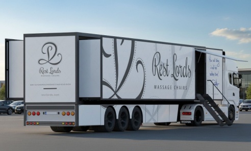 R-ShowRoad – mobilny salon wystawowy foteli masujących – sprawdź, w jakich miastach się pojawi - Serwis informacyjny z Wodzisławia Śląskiego - naszwodzislaw.com