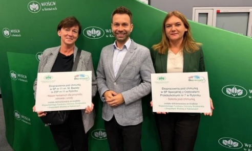 Ekopracownie pod chmurką. Dwie rybnickie szkoły z dofinansowaniem - Serwis informacyjny z Wodzisławia Śląskiego - naszwodzislaw.com