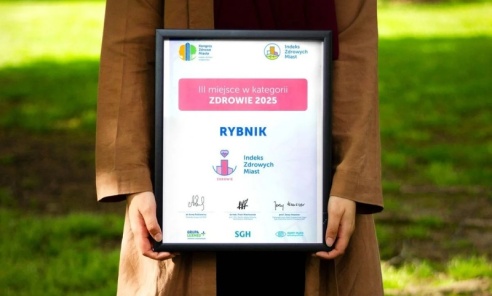 Rybnik na podium Indeksu Zdrowych Miast 2025 - Serwis informacyjny z Wodzisławia Śląskiego - naszwodzislaw.com