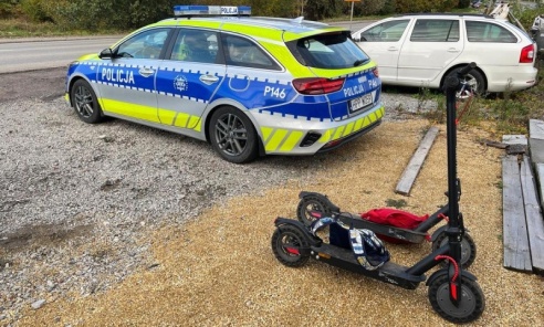Hulajnogą z kolegą na podwójnym gazie. Mieszkaniec Rybnika odpowie przed sądem - Serwis informacyjny z Wodzisławia Śląskiego - naszwodzislaw.com