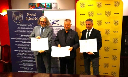Rozwój regionu rybnickiego. Podpisano list intencyjny - Serwis informacyjny z Wodzisławia Śląskiego - naszwodzislaw.com