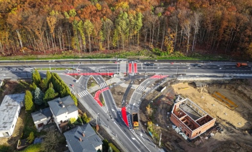 Skrzyżowanie ulic Raciborskiej i Sportowej gotowe - Serwis informacyjny z Rybnika - naszraciborz.pl