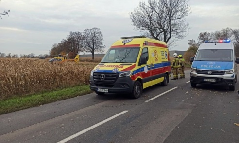 Wyprzedzanie z tragicznym skutkiem. Nie żyje motocyklista - Serwis informacyjny z Rybnika - naszraciborz.pl