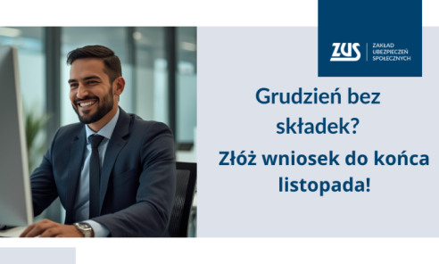 Chcesz skorzystać z wakacji składkowych w grudniu – wniosek tylko do końca listopada - Serwis informacyjny z Rybnika - naszraciborz.pl