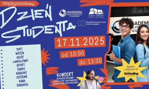 Międzynarodowy Dzień Studenta w Akademii Nauk Stosowanych w Raciborzu - Serwis informacyjny z Rybnika - naszraciborz.pl