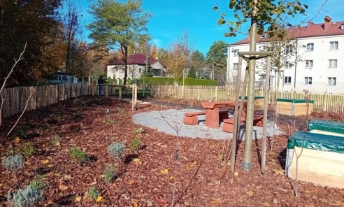 Boguszowice Osiedle: Nowy mini park sensoryczny gotowy - Serwis informacyjny z Rybnika - naszraciborz.pl