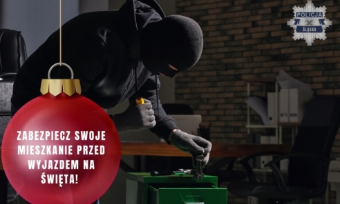 Policja radzi, jak zabezpieczyć mieszkanie przed świątecznym wyjazdem - Serwis informacyjny z Wodzisławia Śląskiego - naszwodzislaw.com