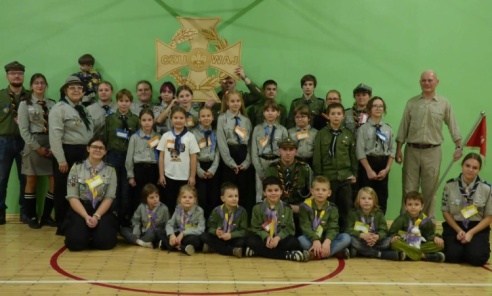 10 Drużyna Harcerska Śląskie Skauty świętowała jubileusz 30-lecia - Serwis informacyjny z Wodzisławia Śląskiego - naszwodzislaw.com