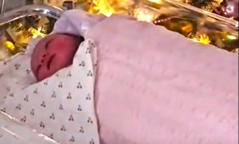 Rybnik wita nowy rok Lilianą – pierwszym dzieckiem urodzonym w 2026 roku - Serwis informacyjny z Wodzisławia Śląskiego - naszwodzislaw.com