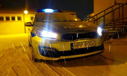 Trudne warunki na drogach. Policja apeluje o ostrożność - Serwis informacyjny z Wodzisławia Śląskiego - naszwodzislaw.com