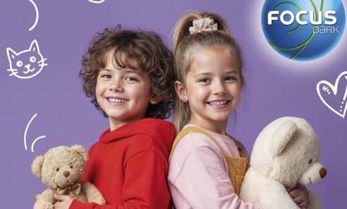 Focus Park  w Rybniku - Druga misja pluszaka - Serwis informacyjny z Wodzisławia Śląskiego - naszwodzislaw.com