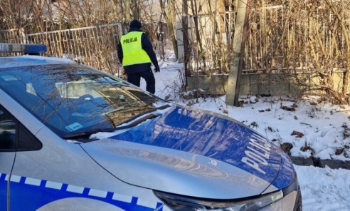 O krok od tragedii w Radlinie. Nieletni Rybniczanin z dwoma promilami. Mógł zamarznąć!  - Serwis informacyjny z Wodzisławia Śląskiego - naszwodzislaw.com