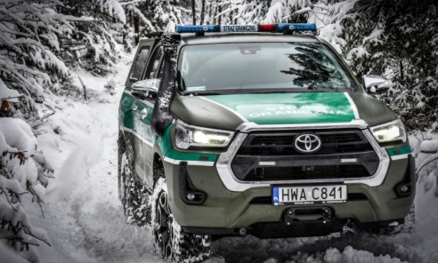 W asyście Straży Granicznej wraca do ojczyzny   - Serwis informacyjny z Wodzisławia Śląskiego - naszwodzislaw.com