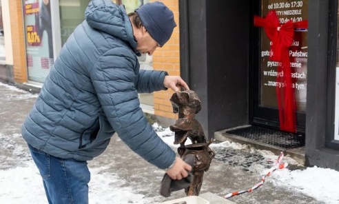 Nowy szczupak w Rybniku. Gucio zaprasza na deptak - Serwis informacyjny z Wodzisławia Śląskiego - naszwodzislaw.com