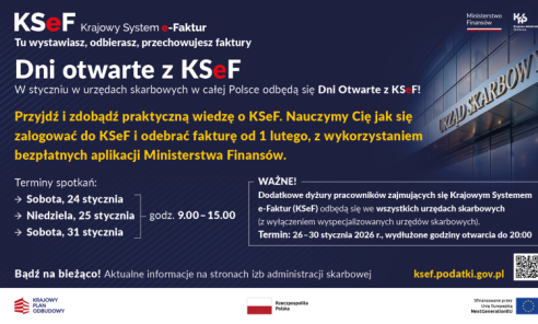 Dni otwarte w urzędach skarbowych woj. śląskiego. Przygotuj się na KSeF - Serwis informacyjny z Rybnika - naszraciborz.pl