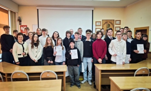 XIX Konkurs Języka Angielskiego i Języka Niemieckiego w ANS w Raciborzu - Serwis informacyjny z Rybnika - naszraciborz.pl