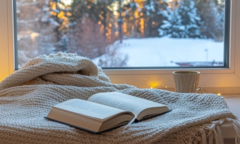 Czytanie zimą - dlaczego mózg kocha książki bardziej, gdy za oknem pada śnieg? - Serwis informacyjny z Rybnika - naszraciborz.pl